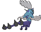 Thundurus Therian Forme, Back, in Sun & Moon