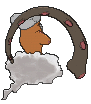 Landorus Incarnate Forme, Back, in Ultra Sun & Ultra Moon