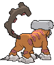 Landorus Therian Forme, Back, in Sun & Moon
