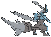 Kyurem White, Back, in Ultra Sun & Ultra Moon
