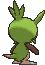 Chespin, Back, in Ultra Sun & Ultra Moon