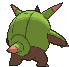 Quilladin, Back, in Sun & Moon