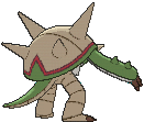 Chesnaught, Back, in Sun & Moon