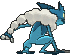 Frogadier, Back, in Ultra Sun & Ultra Moon
