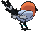 Fletchling, Back, in Ultra Sun & Ultra Moon