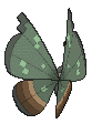 Vivillon Jungle, Back, in Ultra Sun & Ultra Moon