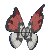 Vivillon Poké Ball, Back, in Sun & Moon
