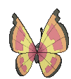 Vivillon Sun, Back, in Ultra Sun & Ultra Moon