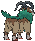 Gogoat, Back, in Ultra Sun & Ultra Moon