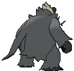 Pangoro, Back, in Ultra Sun & Ultra Moon
