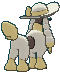 Furfrou Debutante Trim, Back, in Sun & Moon