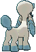 Furfrou La Reine Trim, Back, in Sun & Moon