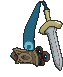Honedge, Back, in Sun & Moon