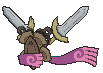 Doublade, Back, in Ultra Sun & Ultra Moon