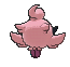 Spritzee, Back, in Ultra Sun & Ultra Moon
