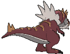 Tyrantrum, Back, in Sun & Moon