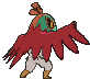 Hawlucha, Back, in Sun & Moon