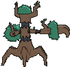 Trevenant, Back, in Sun & Moon