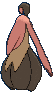 Gourgeist Large Size, Back, in Sun & Moon