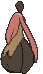 Gourgeist Small Size, Back, in Sun & Moon