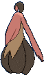 Gourgeist Super Size, Back, in Sun & Moon
