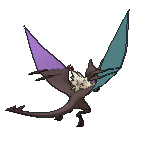 Noivern, Back, in Ultra Sun & Ultra Moon