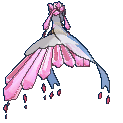 Diancie Mega, Back, in Sun & Moon