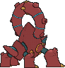 Volcanion, Back, in Sun & Moon