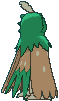 Decidueye, Back, in Ultra Sun & Ultra Moon
