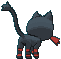 Litten, Back, in Ultra Sun & Ultra Moon