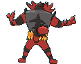 Incineroar, Back, in Ultra Sun & Ultra Moon