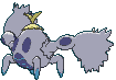 Crabominable, Back, in Ultra Sun & Ultra Moon