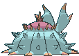 Toxapex, Back, in Ultra Sun & Ultra Moon