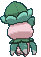 Fomantis, Back, in Sun & Moon
