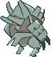 Golisopod, Back, in Ultra Sun & Ultra Moon