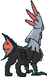 Silvally Fire, Back, in Sun & Moon