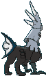 Silvally Normal, Back, in Ultra Sun & Ultra Moon