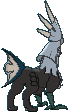 Silvally Rock, Back, in Ultra Sun & Ultra Moon