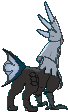 Silvally Steel, Back, in Sun & Moon