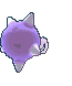 Minior Violet Core, Back, in Sun & Moon