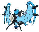 Necrozma Dawn Wings, Back, in Ultra Sun & Ultra Moon