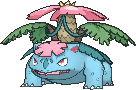 Venusaur Mega in X & Y