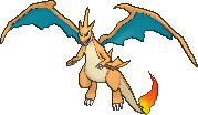 Charizard Mega Y in X & Y
