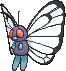 Butterfree in X & Y