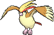 Pidgeot, Front, in X & Y
