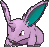 Nidoran♂, Front, in X & Y