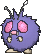 Venonat, Front, in X & Y