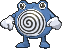 Poliwhirl, Front, in X & Y