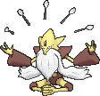 Alakazam Mega, Front, in X & Y