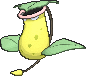 Victreebel, Front, in X & Y